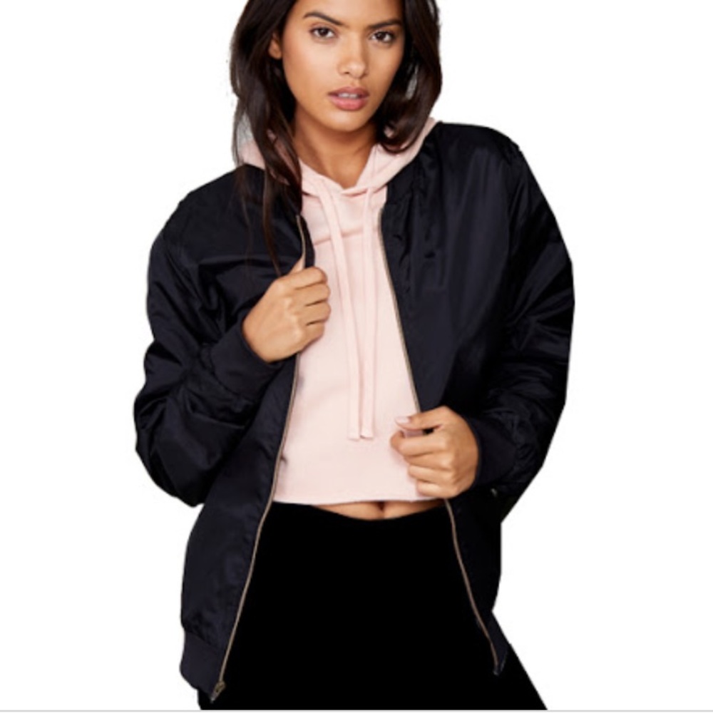 Bella Canvas Fast Fashion Unisex Bomber Jacket